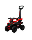 Ride On Car With Push bar - Red